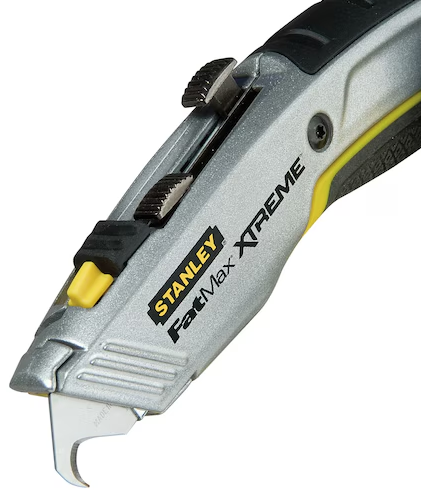 Nóż FatMax z podwójnym ostrzem do precyzyjnego cięcia materiałów w domu i warsztacie | 0-10-789