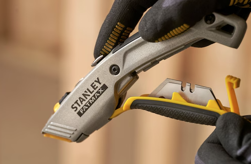 Nóż FatMax z podwójnym ostrzem do precyzyjnego cięcia materiałów w domu i warsztacie | 0-10-789