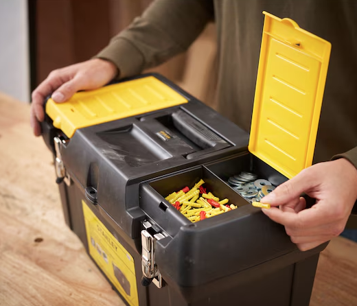 Skrzynka narzędziowa 19" seria 2000 do przechowywania i organizacji narzędzi w warsztacie | 1-92-066