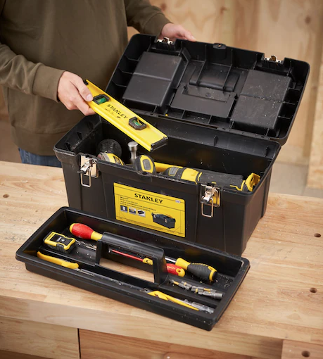 Skrzynka narzędziowa 19" seria 2000 do przechowywania i organizacji narzędzi w warsztacie | 1-92-066