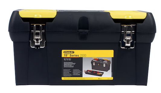 Skrzynka narzędziowa 19" seria 2000 do przechowywania i organizacji narzędzi w warsztacie | 1-92-066