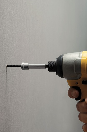 Adapter do wkręcania wkrętów do płyt gipsowo-kartonowych do precyzyjnej pracy | STHT0-16137