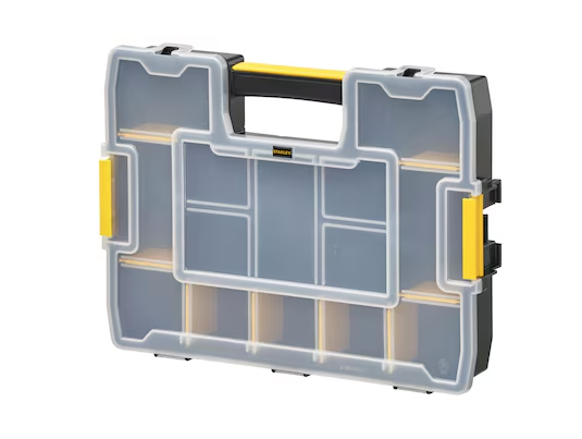 Organizer SORT MASTER Junior do przechowywania drobnych narzędzi i akcesoriów w domu i warsztacie | 1-97-483