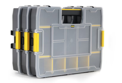 Organizer SORT MASTER Junior do przechowywania drobnych narzędzi i akcesoriów w domu i warsztacie | 1-97-483