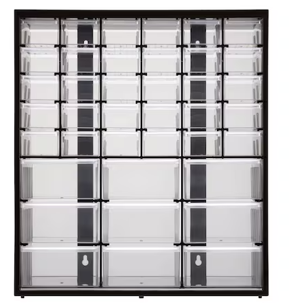 Organizer stojący z 39 szufladami do przechowywania narzędzi i drobnych akcesoriów | 1-93-981