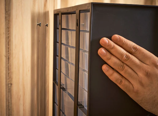 Organizer stojący z 39 szufladami do przechowywania narzędzi i drobnych akcesoriów | 1-93-981