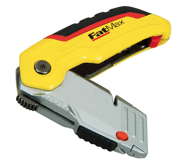 Nóż składany FatMax z chowanym ostrzem do precyzyjnego cięcia w domu i warsztacie | 0-10-825