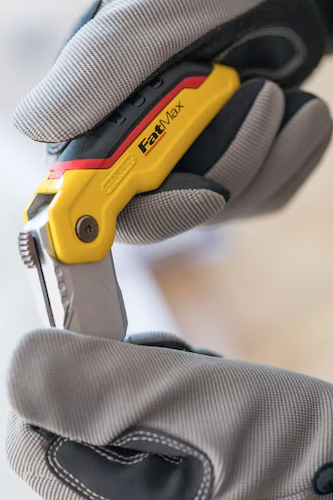 Nóż składany FatMax z chowanym ostrzem do precyzyjnego cięcia w domu i warsztacie | 0-10-825