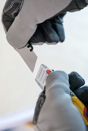 Nóż składany FatMax z chowanym ostrzem do precyzyjnego cięcia w domu i warsztacie | 0-10-825