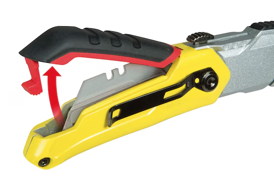 Nóż składany FatMax z chowanym ostrzem do precyzyjnego cięcia w domu i warsztacie | 0-10-825