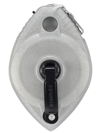 Sznur traserski 30 m w aluminiowej obudowie do precyzyjnego znakowania i pomiarów | 0-47-100