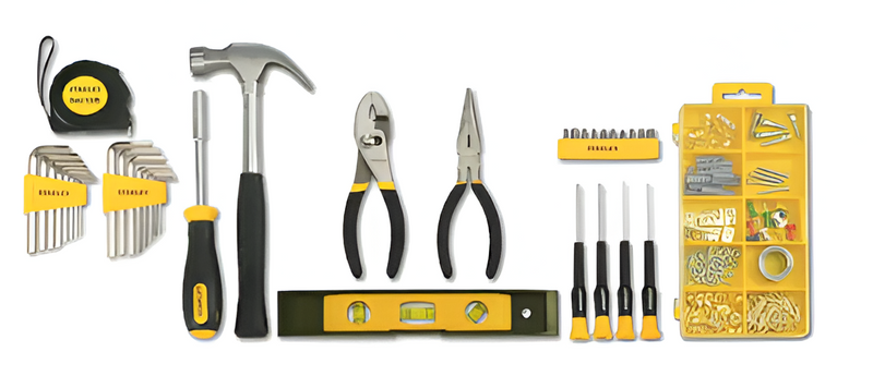 Zestaw narzędzi 38 sztuk w torbie do uniwersalnego użytku w domu i warsztacie | STMT0-74101
