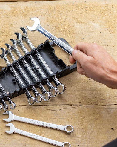 Zestaw kluczy płasko-oczkowych 7 sztuk | STMT82842-0