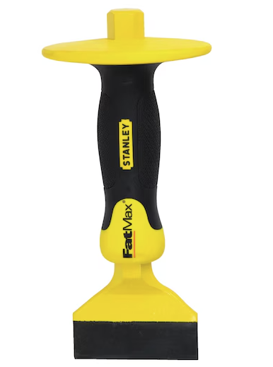 Przecinak do cegieł 76 x 215 mm do precyzyjnego cięcia i obróbki materiałów murowych  | 4-18-327