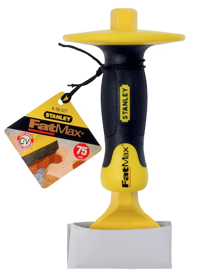 Przecinak do cegieł 76 x 215 mm do precyzyjnego cięcia i obróbki materiałów murowych  | 4-18-327