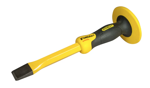 Przecinak ślusarski 25 x 300 mm z rękojeścią do precyzyjnego cięcia i obróbki metalu | 4-18-332