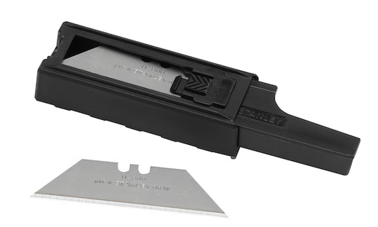 Ostrza trapezowe CARBIDE BLADE, 10 sztuk, do nożyków i precyzyjnego cięcia różnych materiałów| 2-11-800