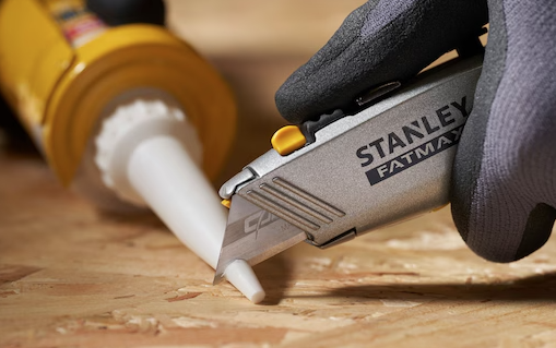 Ostrza trapezowe CARBIDE BLADE, 10 sztuk, do nożyków i precyzyjnego cięcia różnych materiałów| 2-11-800