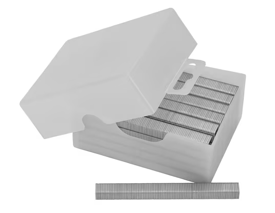 Zszywki G 8 mm / 5/16", 5000 sztuk, do zszywacza HD 4/11/140 do mocowania materiałów | 1-TRA705-5T