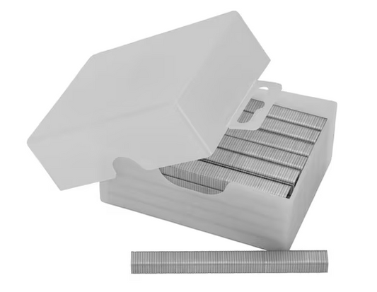 Zszywki G 8 mm / 5/16", 5000 sztuk, do zszywacza HD 4/11/140 do mocowania materiałów | 1-TRA705-5T