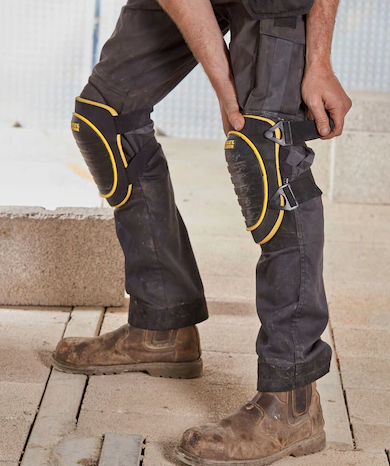 Nakolanniki twarde FatMax do ochrony kolan podczas pracy w warsztacie i na budowie | FMST82961-1