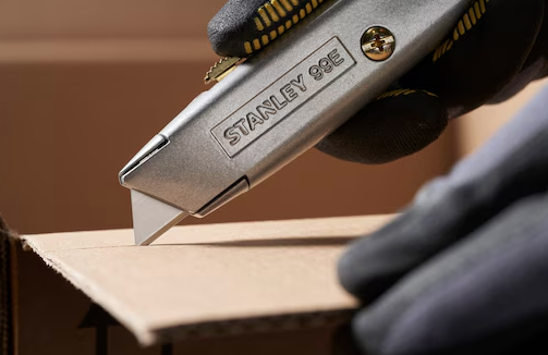 Ostrza trapezowe 1991, 5 sztuk, do nożyków i precyzyjnego cięcia różnych materiałów| 0-11-911