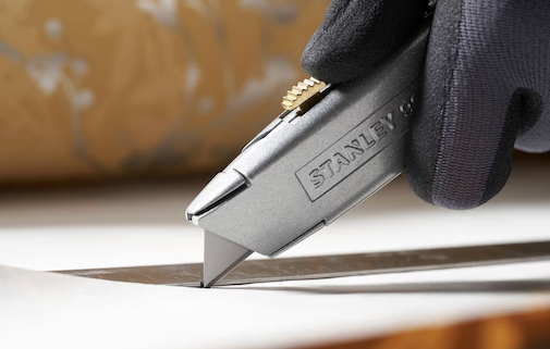 Ostrza trapezowe 1991, 5 sztuk, do nożyków i precyzyjnego cięcia różnych materiałów| 0-11-911