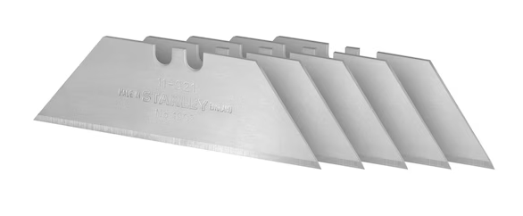 Ostrza trapezowe 1992, 62 mm, 100 sztuk do nożyków i precyzyjnego cięcia różnych materiałów| 1-11-921