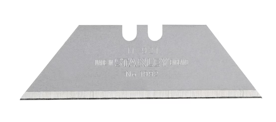 Ostrza trapezowe 1992, 62 mm, 100 sztuk do nożyków i precyzyjnego cięcia różnych materiałów| 1-11-921