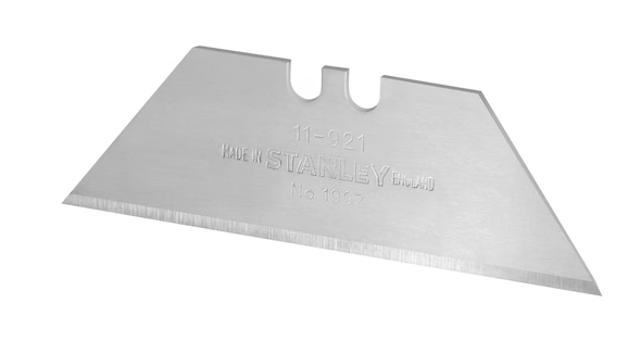 Ostrza trapezowe 1992, 62 mm, 100 sztuk do nożyków i precyzyjnego cięcia różnych materiałów| 1-11-921