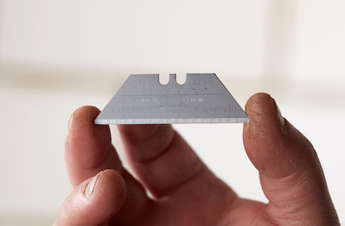 Ostrza trapezowe 1992, 62 mm, 100 sztuk do nożyków i precyzyjnego cięcia różnych materiałów| 1-11-921