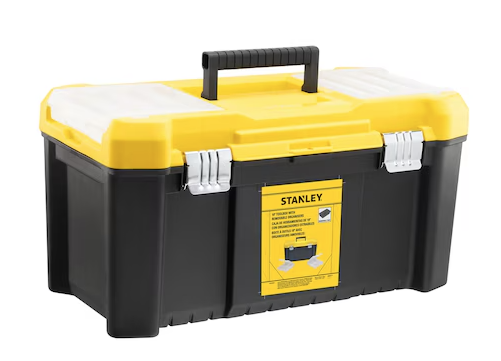 Skrzynka narzędziowa ESSENTIAL 19" z organizerem do przechowywania i transportu narzędzi | STST75787-1