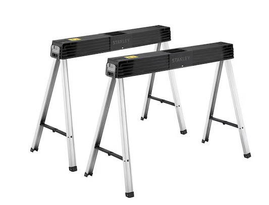 Profesjonalna Kobyłka Warsztatowa Stanley® Fold-Up – Solidna i Składana | 1-97-475