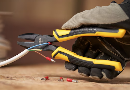 Uniwersalne szczypce Control-Grip 180 mm – wygodny i precyzyjny chwyt | STHT0-74454