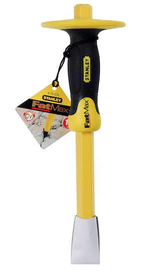 Przecinak FatMax do betonu 19x300 mm – wytrzymałe narzędzie do ciężkich prac | 4-18-329