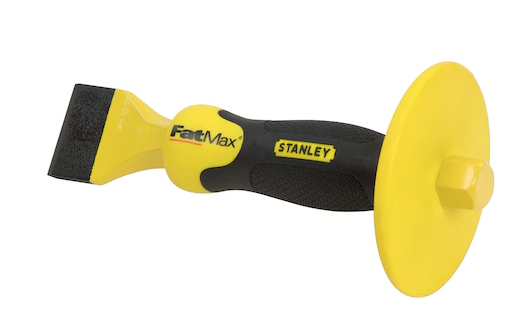 Przecinak murarski 45x250 mm – wytrzymałe narzędzie do cięcia i obróbki cegieł | 4-18-333