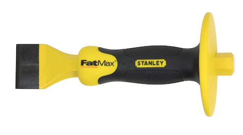 Przecinak murarski 45x250 mm – wytrzymałe narzędzie do cięcia i obróbki cegieł | 4-18-333