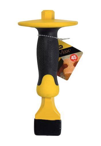 Przecinak murarski 45x250 mm – wytrzymałe narzędzie do cięcia i obróbki cegieł | 4-18-333