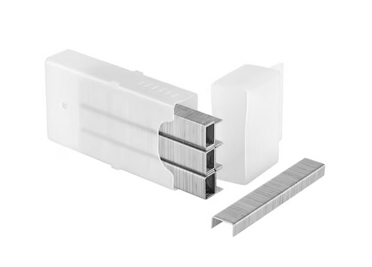 Zszywki A 6 mm/1/4" LD 1000 szt. – wytrzymałe zszywki do tapicerki i mebli | 1-TRA204T