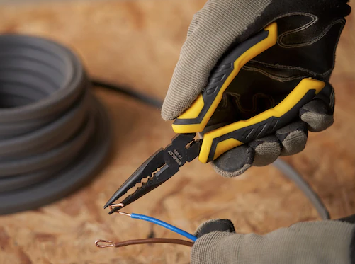 Wydłużone szczypce Control-Grip 150 mm – uniwersalne narzędzie do precyzyjnego chwytu | STHT0-74363