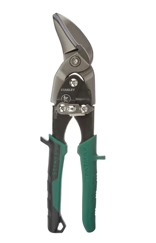 Nożyce FatMax proste i wygięte prawe – trwałe narzędzie do cięcia metalu i blachy | 2-14-568