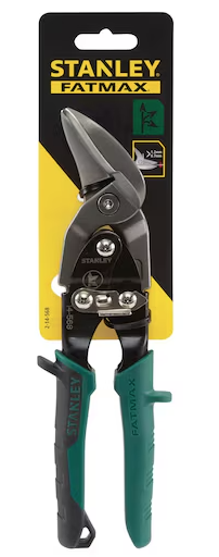 Nożyce FatMax proste i wygięte prawe – trwałe narzędzie do cięcia metalu i blachy | 2-14-568