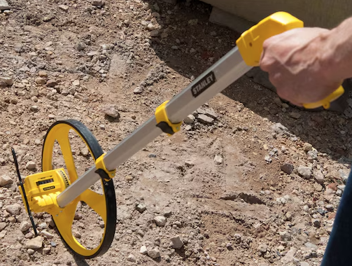 Koło miernicze MW-40 – precyzyjne narzędzie do pomiaru odległości w budownictwie | 1-77-174