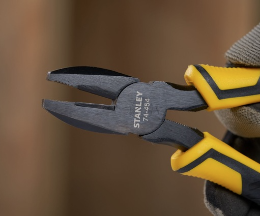 Szczypce CONTROLGRIP uniwersalne 200 mm – wygodne i trwałe narzędzie warsztatowe | STHT0-74367