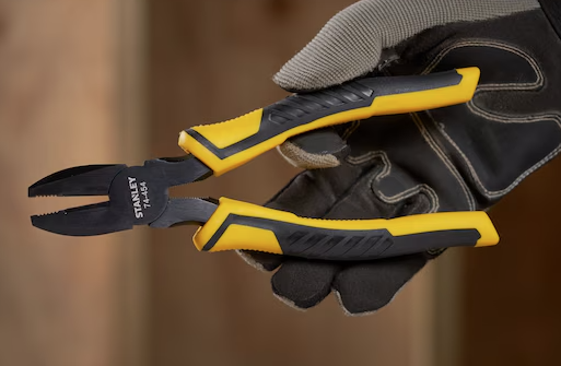 Szczypce CONTROLGRIP uniwersalne 200 mm – wygodne i trwałe narzędzie warsztatowe | STHT0-74367