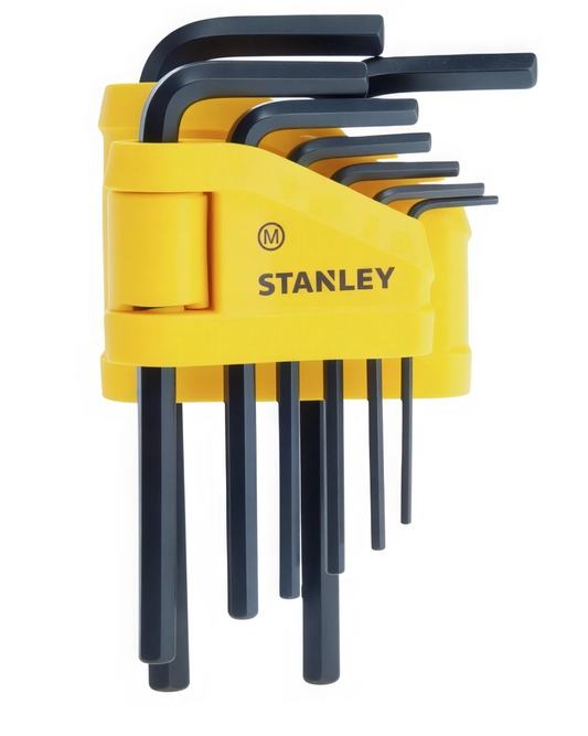 Zestaw kluczy HEX 8 sztuk 1,5–6 mm – uniwersalne narzędzia do montażu i napraw | 0-69-251