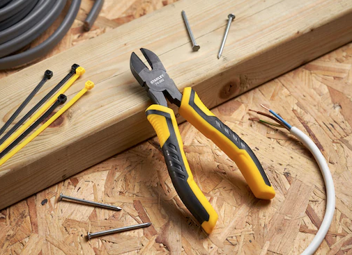 Szczypce CONTROLGRIP obcinaki – wytrzymałe narzędzie do cięcia przewodów i drutów | STHT0-74455