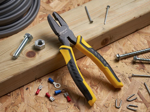 Szczypce CONTROLGRIP uniwersalne 150 mm – wygodne narzędzie do precyzyjnego chwytu| STHT0-74456