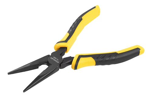 Wydłużone szczypce Control-Grip 200 mm – trwałe i uniwersalne narzędzie warsztatowe | STHT0-74364