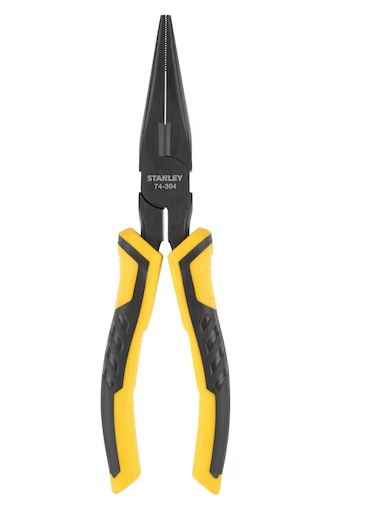 Wydłużone szczypce Control-Grip 200 mm – trwałe i uniwersalne narzędzie warsztatowe | STHT0-74364